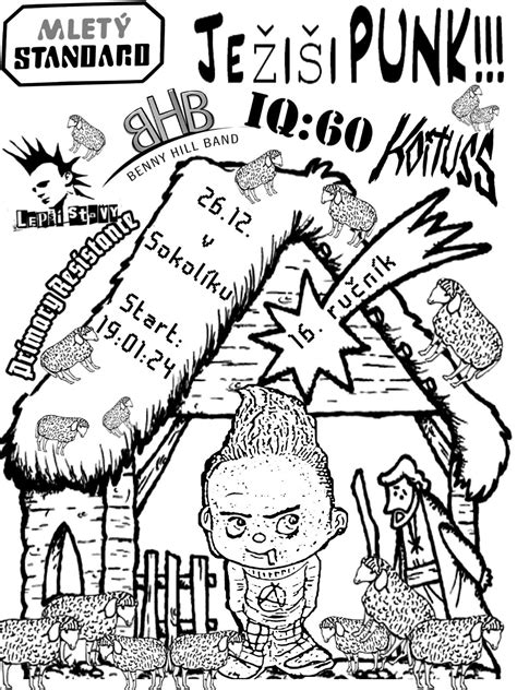 Ježiši Punk vol. 16, Restaurace Sokolík oficiální stránky, Frydek ...