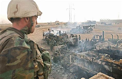 国际观察：透视伊拉克战争中的“误击”事件