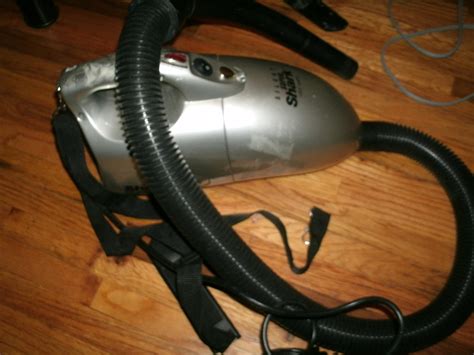 Euro-Pro EP88SS Silent Super Shark Turbo Handheld Vacuum with Intelli ...