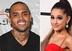 Image result for Ariana Grande and Chris Brown
