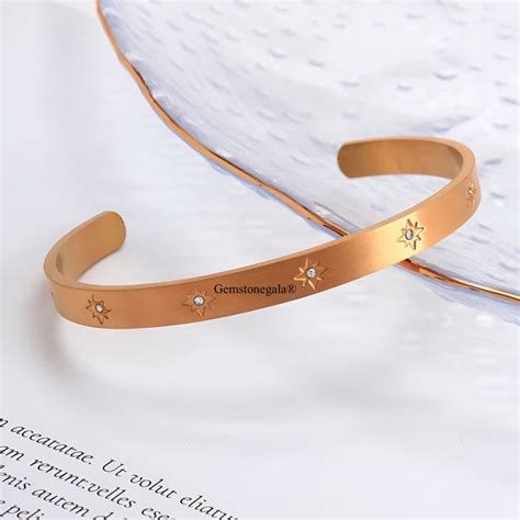 Sunray Elegance Kada -18k Gold Plated – Gemstonegala