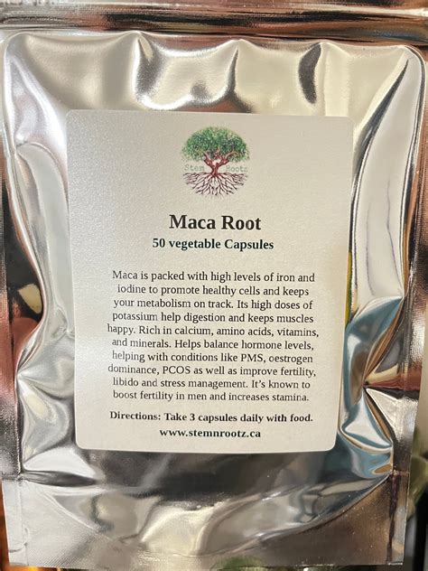 Image result for Maca Root Tab