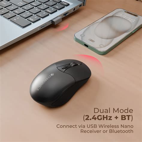 Zebronics Blanc 10 Wireless Mouse