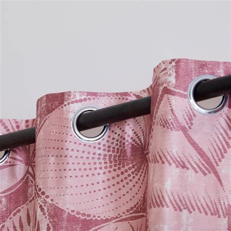 Buy Vivian Canton Set of 2 Printed Light Filtering Door Curtains from ...