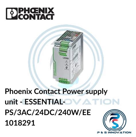 Switch Mode Power Supply - Phoenix contact ESSENTIAL Power supply unit ...