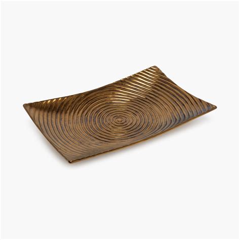 Buy Concentric Ring Platter from Home Centre at just INR 999.0