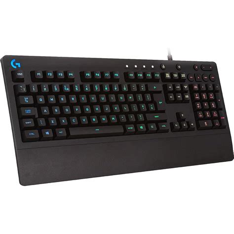 Buy Logitech g213 gaming keyboard with dedicated media controls,
