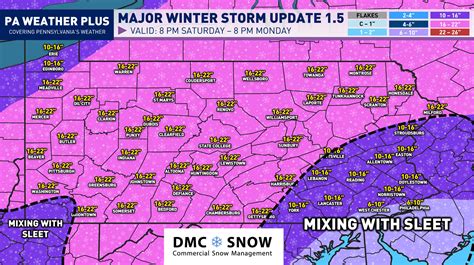 ** PENNSYLVANIA MAJOR WINTER STORM... - PA Weather Plus, LLC | Facebook