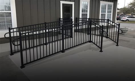 ADA Handrail Specifications - Aluminum Handrail Direct