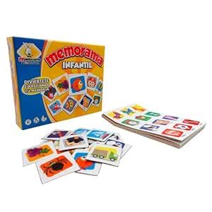 Buy Montecarlo Infantile Memorama Kids Matching Game Memory Objects ...