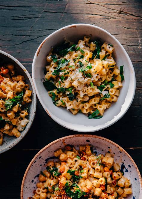 Creamy Ditalini Pasta | Well and Full