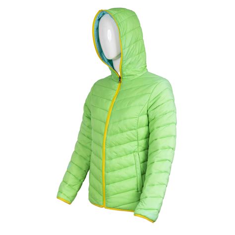 Light Weight Women's Winter Fake Down Jackets with Hood - Winter ...
