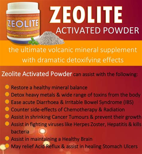 Zeolite Benefits Skin at Cristal Lawrence blog