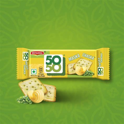 Britannia 50 50 Biscuits from Britannia Products | Britannia