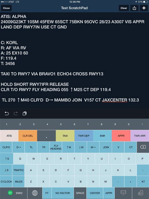 Image result for ForeFlight Keyboard