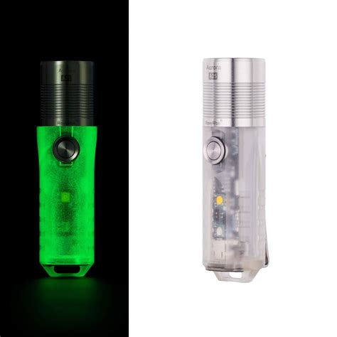 RovyVon A25 UV LED Flashlight with Side Light Grow In The Dark,1000 Lm ...
