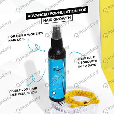 Buy Well Grow Gold 0 MG Serum (60) Online at Flat 15% OFF | PharmEasy