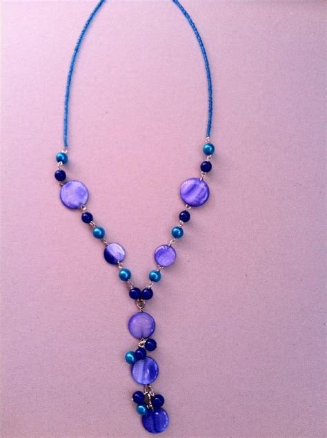 Shells & Pearls Necklace | Jewelry design, Necklace, Handmade necklaces