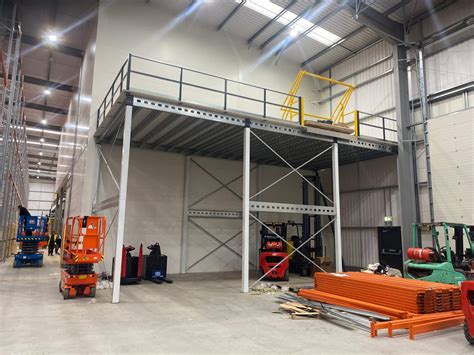 Mezzanine Floors can Maximise Warehouse Efficiency | Big Box