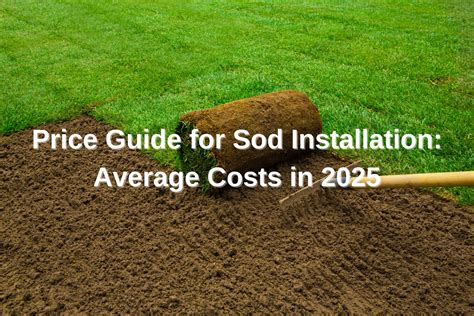 Sod Cost Per Sf