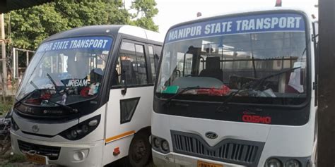 Manipur Government Buses Travelling From Imphal Turned Back By Kuki ...