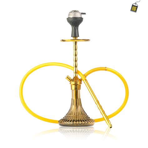 Buy Fighter Ladder 2.0 Hookah - Gold Stem / Grey Base | VG France ...