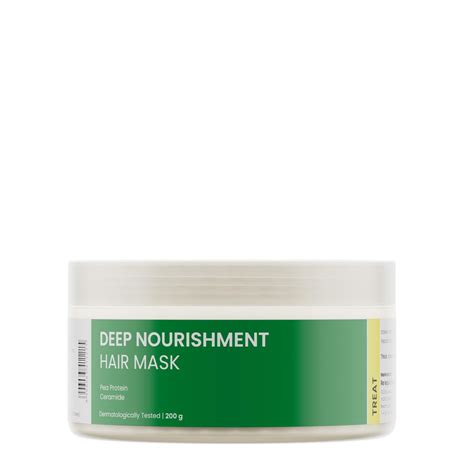 RE' EQUIL Deep Nourishment Hair Mask With Pea Protein & Ceramide ...