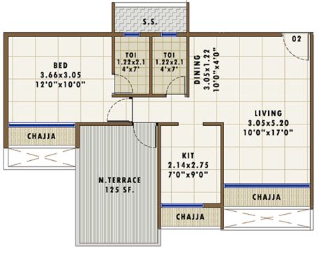 Damodarpriya | Sector 17, | Mumbai Apartments properties | JLL Homes