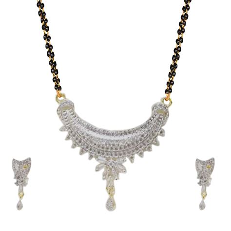 Buy Sitashi AD Mangalsurta Set for Women at Amazon.in