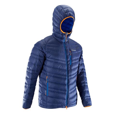 90/10 Duck Feather Lightweight Puffer Down Jacket for -10 degrees