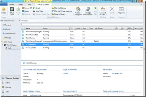 Image result for Virtual Machine Manager Console