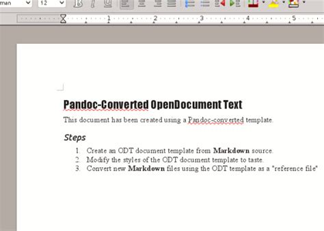 Use Pandoc to Easily Convert Text File To PDF or eBook Format
