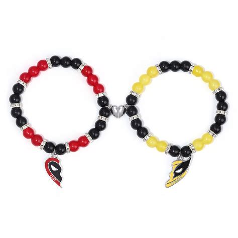 SANNIDHI® Deadpool and Wolverine Friendship Bracelet for Woman Men ...