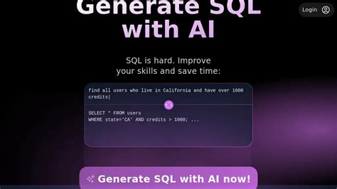 Image result for Text to SQL Ai Free without API
