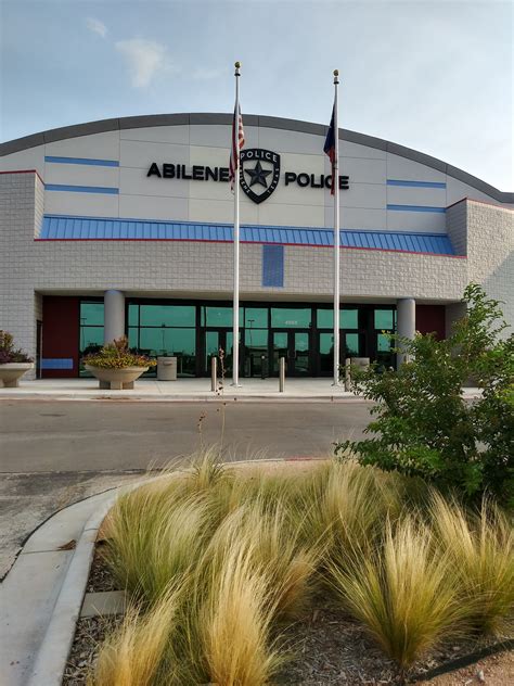 ABILENE POLICE DEPARTMENT - Abilene TX - Hours, Directions, Reviews ...