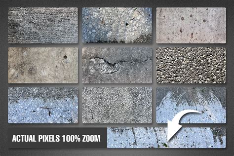Wall Concrete and Floor Texture Pack – MasterBundles