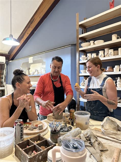 Pottery Classes - The Potter