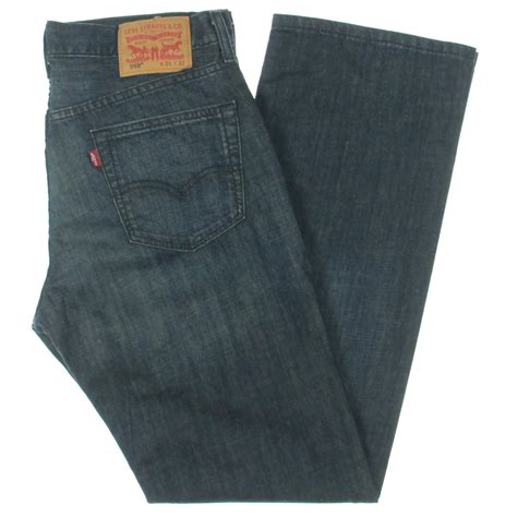 Levi's 559 Mens Denim Dark wash Jeans