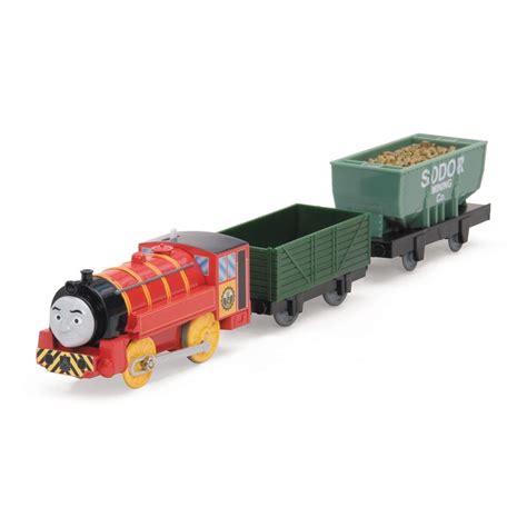 Image result for Yellow Victor Trackmaster