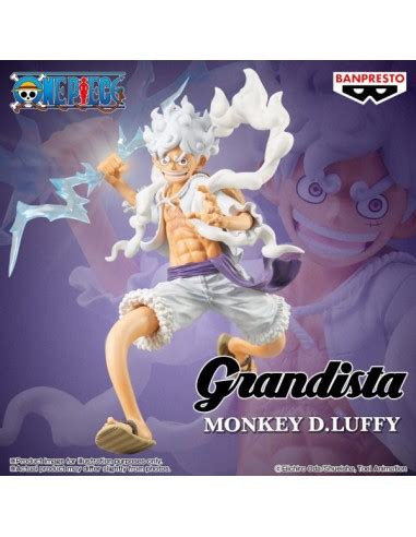 PiXELATOY - Monkey D Luffy Gear 5 -Grandista-. One Piece. Banpresto