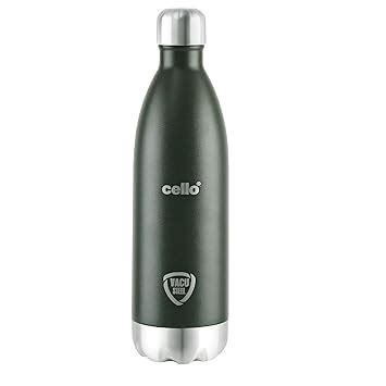 CELLO Swift Insulated Stainless Steel Flask Water Bottle for Daily Use ...
