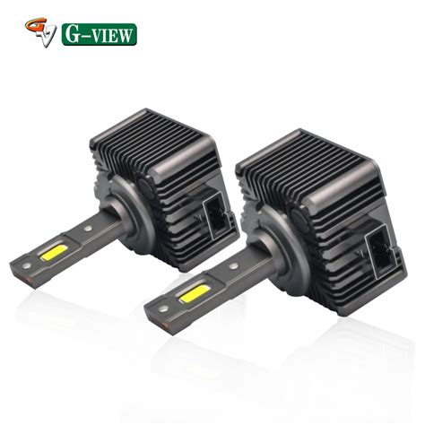 G12D Series High-Quality Car LED Headlight Superbright Far Headlight Bulb - HID Bulb D2s and D1s ...