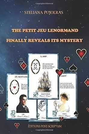 The petit jeu lenormand finally reveals its mystery : Amazon.in: Books