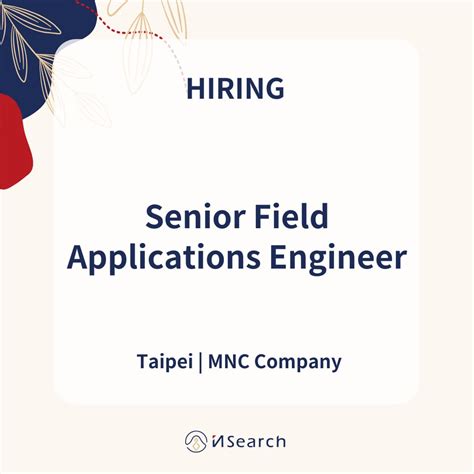 Senior Field Applications Engineer | iNSearch 卓恩管理顧問有限公司