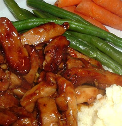 Honey Teriyaki Chicken Strips Recipe - Food.com