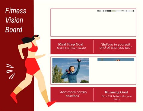 Exercise Vision Board 的图像结果