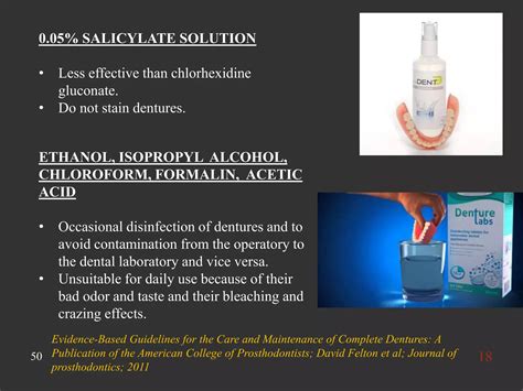 denture cleansers and adhesives | PPTX