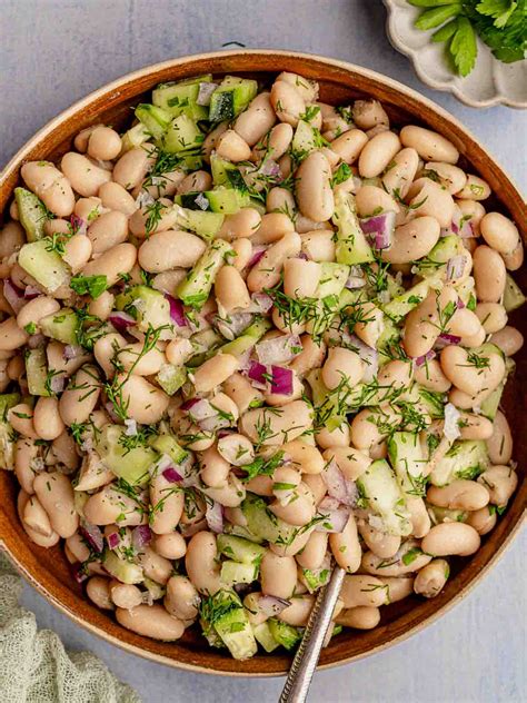 Cannellini Bean Salad – Real Food with Sarah