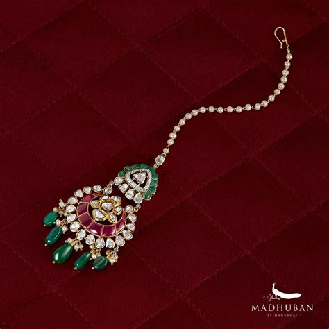 Buy Maangtika Online | Maangtika by Manubhai.