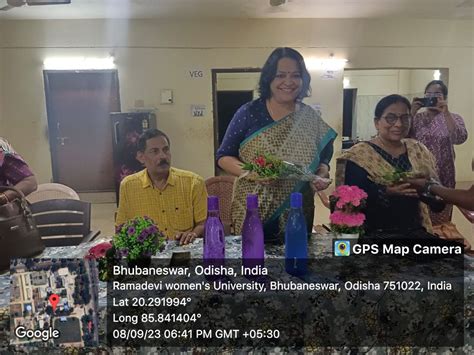 Rama Devi Women's University,Bhubaneswar